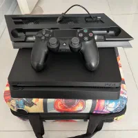 PS4 slim 1TB|کنسول، بازی ویدئویی و آنلاین|تهران, هاشم‌آباد (شهرری)|دیوار