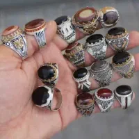 نقره شکسته و سالم