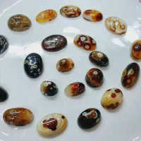 باباقوری عقیق سلیمانی  درجه یک زرگانی