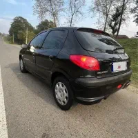 ۲۰۶ تیپ ۵ مدل ۹۵ در حد|خودرو سواری و وانت|رشت, گلسار|دیوار