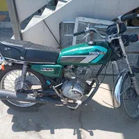 موتور هندا۱۲۵ مدل۸۹