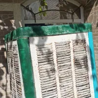 کولر|کولر آبی|کاشان, راوند|دیوار