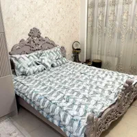 روتختی دونفره مخمل پتینه ای|سرویس روتختی|قم, نیروگاه|دیوار