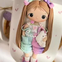 عروسک خمیری قابل شستشو