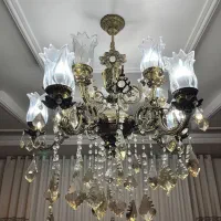 لوستر ۱۰ شعله و سه شعله