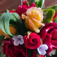 گل چینی ولی نشکن|گل مصنوعی|فردیس, سرحد آباد|دیوار