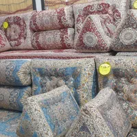 پشتی شاه نشین سنتی سفره هفت سین مدل ۱۲ رنگ|پشتی|مشهد, وکیلآباد|دیوار