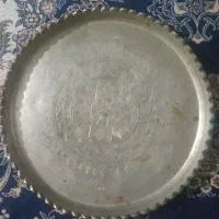 سینی مس قدیمی تابه مسی خیلی قدیمی