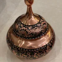 شکلات خوری مسی الماس تراش