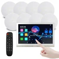 بلندگو سقفی باند اسپیکر دیواری ستونی آمپلی فایر GL