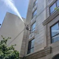 نماشویی کفسابی شسشویی نما سنگسابی پیچ رول پلاک