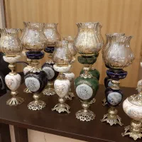 ۸شعله لوستر ایتالیائی، ۱۲ ماهه بدون پیش پرداخت|لوستر و چراغ آویز|اراک, |دیوار