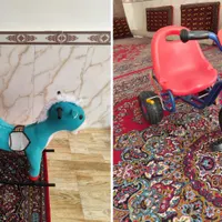 سه چرخه+اسب هدیه