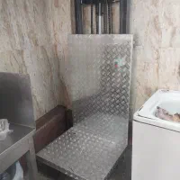 بالابر هیدرولیک مسکونی.چاله سرویس