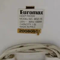 دستگاه سرخ کن سه کار Euromax|اجاق گاز و لوازم برقی پخت‌وپز|نسیم‌شهر, |دیوار