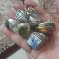 تعدادی انگشتر|جواهرات|کرمان, |دیوار