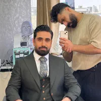 گریم فوق تخصصی داماد،فردائم،کراتینه مو،رنگمو،فشیال