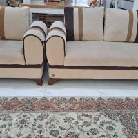 مبل راحتی هفت نفره سالم