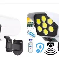 چراغ شارژی خورشیدی طرح دوربین مدار بسته