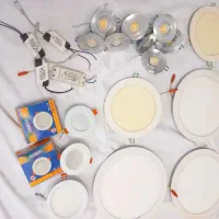 لامپ سقفی و هالوژن
