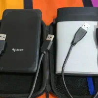 هارد اکسترنال یک ترابایت سیلیکون پاور و اپیسر