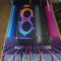 پارتی باکسJBL اسپیکر پارتی باکس jbl 520  با باتری