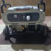 موتور برق 7500 وات جیانگ دانگ در حد نو