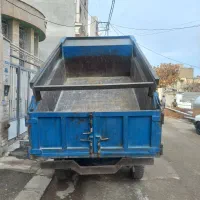 نیسان کمپرسی دوگانه سوز