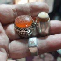 انگشتر یمن و حرز و سه پوست