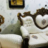 مبل سلطنتی|مبلمان خانگی و میز عسلی|اهواز, سلطانمنش|دیوار