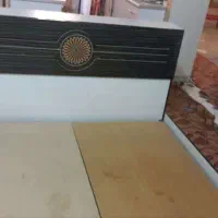 تخت دو نفر چوبی|تخت و سرویس خواب|محمدشهر, شهرک نگین|دیوار
