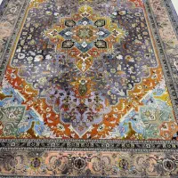 فرش فانوس فرشی بدون تغییر رنگ/کد رنگ ۳۳۲۲|فرش|شیراز, لاله|دیوار