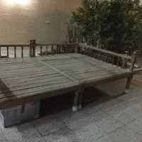 تخت چوبی|تخت و سرویس خواب|یزد, |دیوار