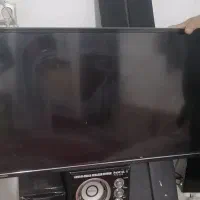 تلویزیون و کیس و اسپیکر
