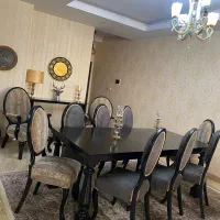 میز غذا خوری کاملا سالم