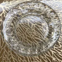 پلو خوری خورش خوری شیشه ای شفاف