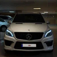 بنز پلاک ملی ml 350 2014