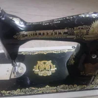 چرخ خیاطی قدیمی سالم