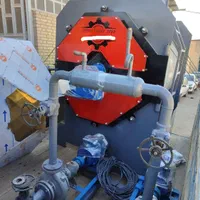 بویلر دیگ روغن داغ چهارصد هزار