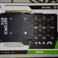 palit 3050 8gb dual|قطعات و لوازم جانبی رایانه|تهران, تهرانسر مرکزی|دیوار