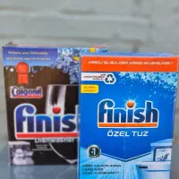 نمک ماشین ظرفشویی فینیش اصلی|مواد شوینده و دستمال کاغذی|اصفهان, خلجا|دیوار