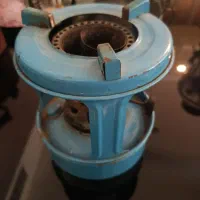 چراغ سه فتیله قدیمی
