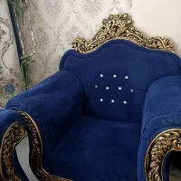 مبلمان ۸ نفره با میز جلو مبلی و شزلون|مبلمان خانگی و میز عسلی|مشهد, ارشاد|دیوار