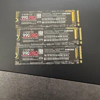 هارد4TB nvme Samsung 990 pro