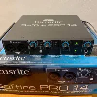 کارت صدا Focusrite Saffire Pro 14