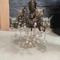 لوستر برنجی