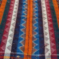 گلیم و فرش|گلیم، جاجیم، گبه|قزوین, |دیوار