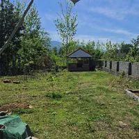 530مترزمین با آلاچیق وچاه آب