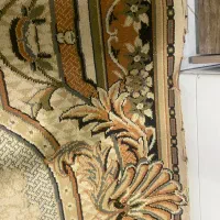 گلیم سورمه و کرم|گلیم، جاجیم، گبه|مشهد, زمرد|دیوار