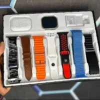 پک ساعت هوشمند و ایرپاد بلوتوثی سیم کارت